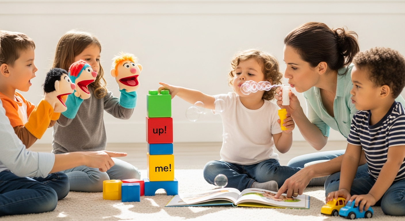 Imagen de portada de Estrategias prácticas sobre cómo solucionar el retraso del habla