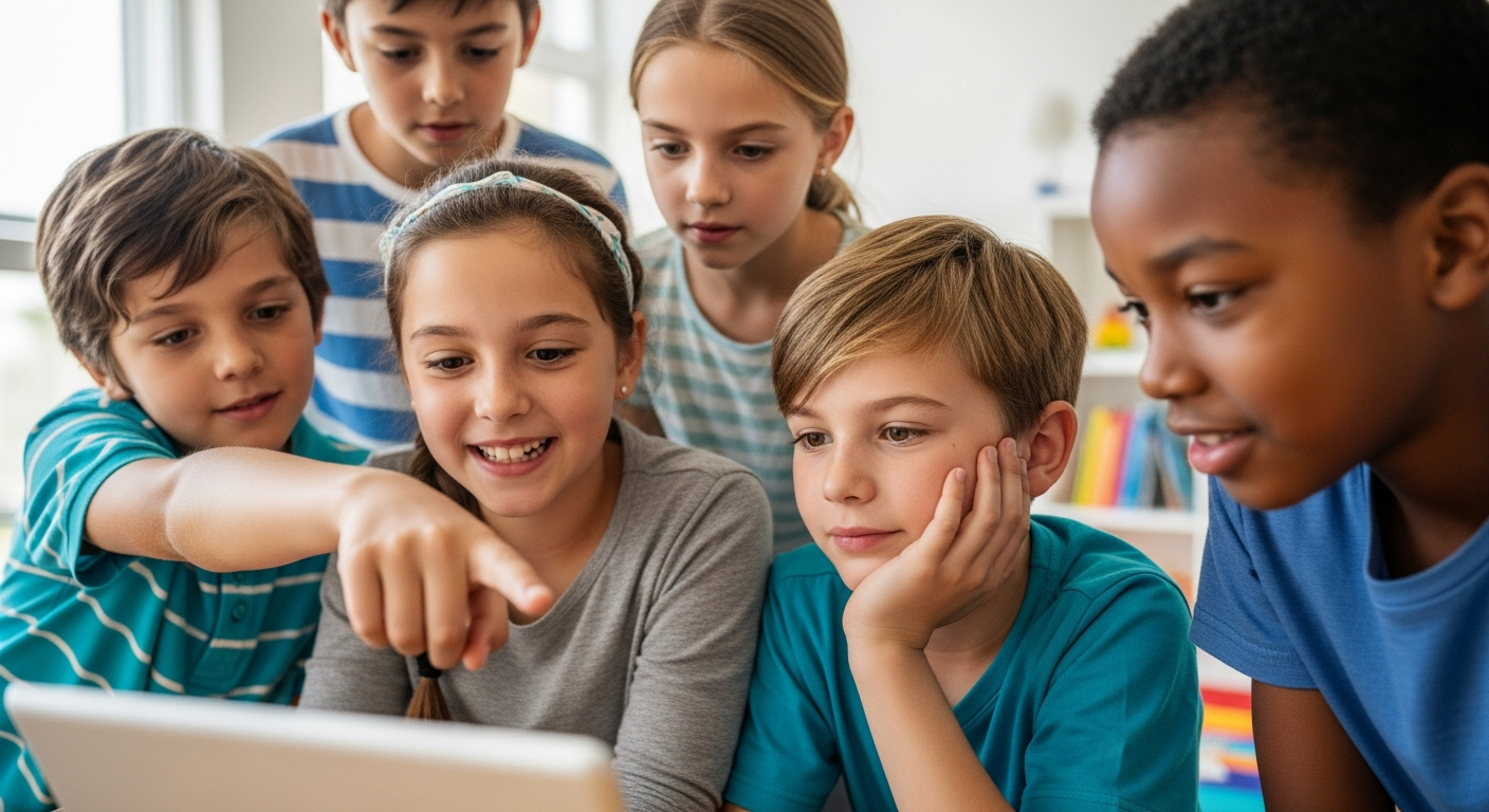 Smart Fun Kid Games Online for Growing Minds cover image