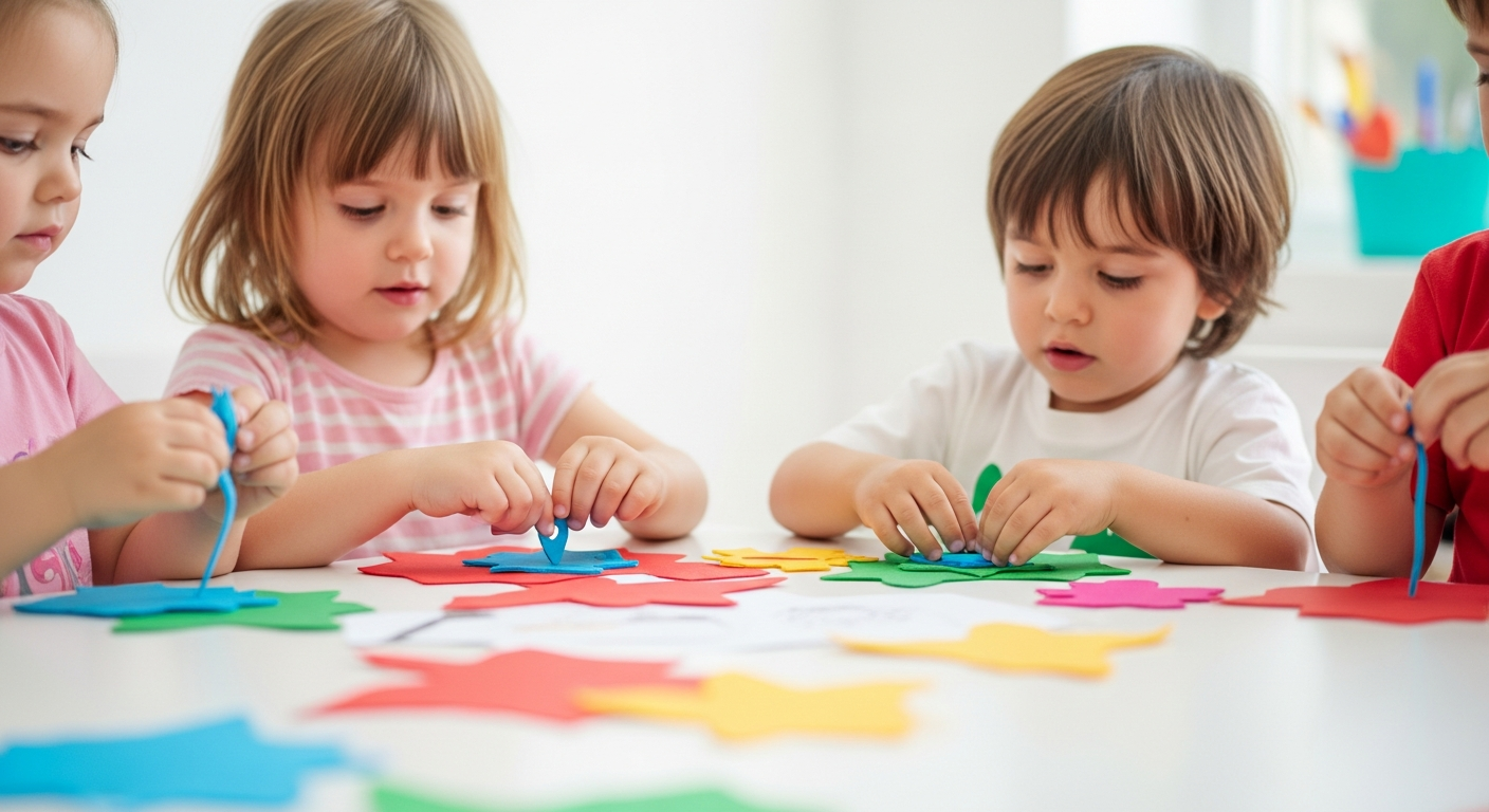 Fun and Easy Toddler Crafts for 3 Year Olds cover image