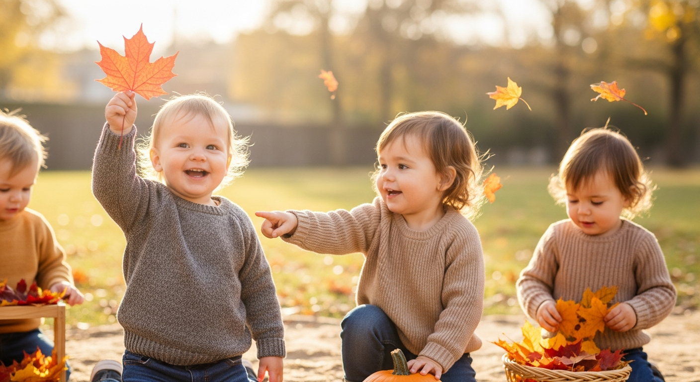 Fun and Educational Fall Activities for Toddler Development cover image