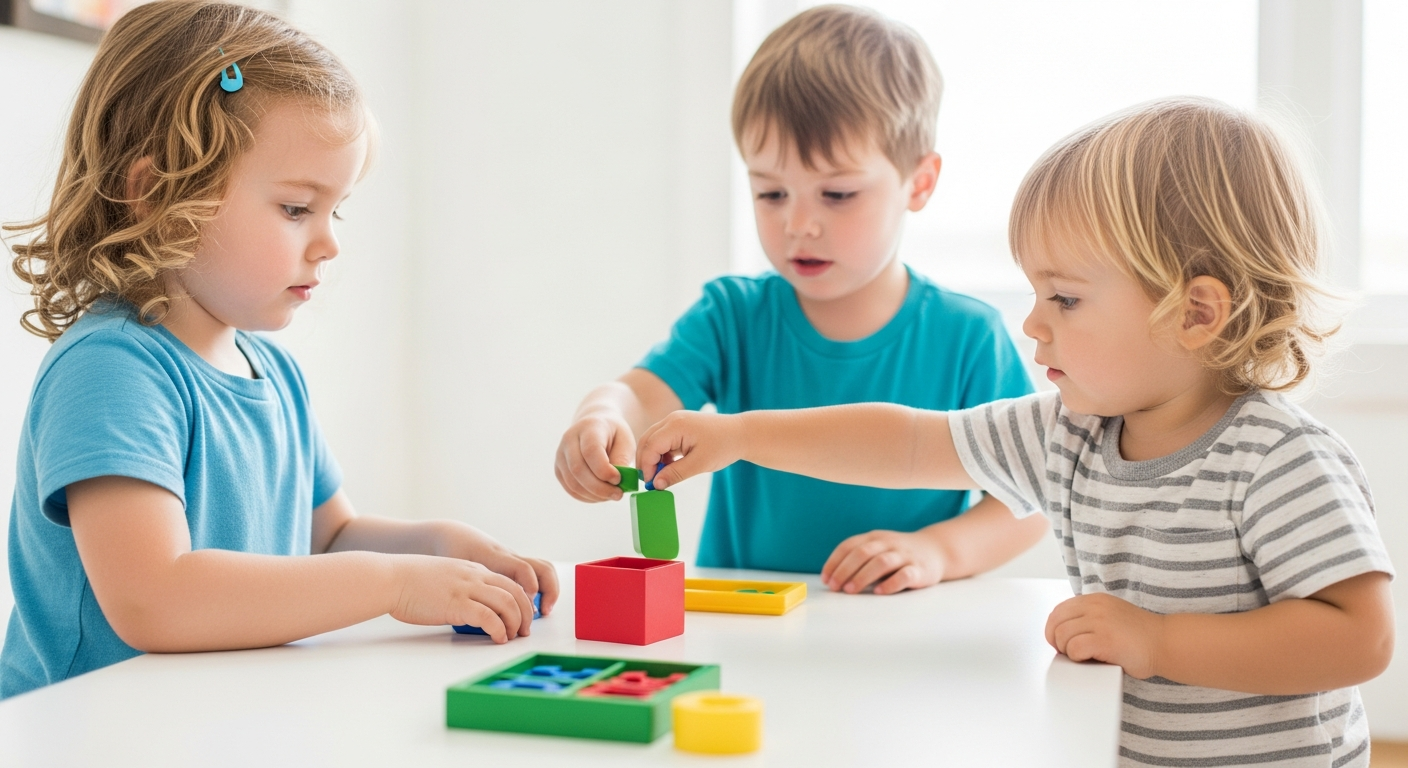 45+ Simple Toddler Activities for Playful Learning cover image