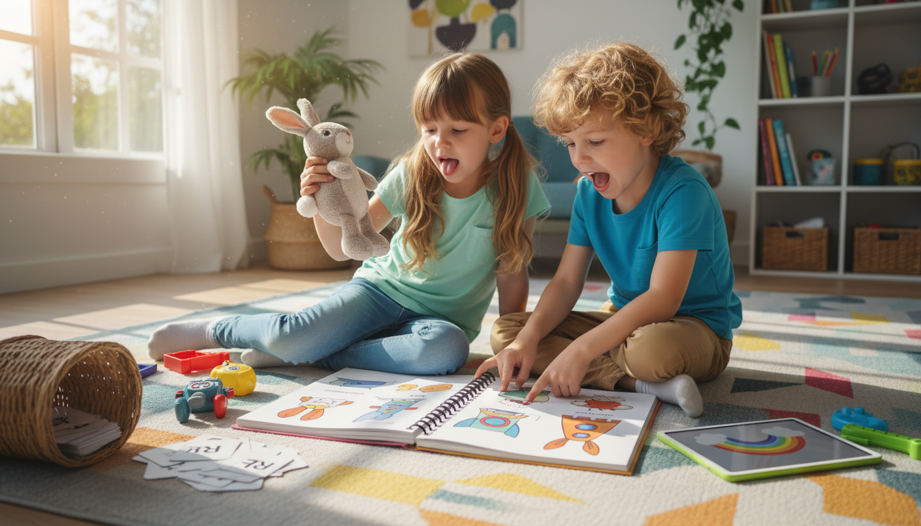 Mastering RL Words for Speech Therapy Success cover image