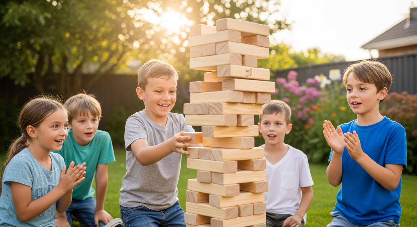 Spark Joy: Epic Backyard Games for Kids' Parties cover image