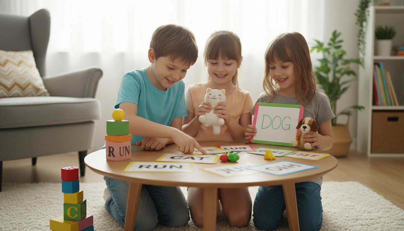 Helping Your Child Master K Final Words at Home cover image