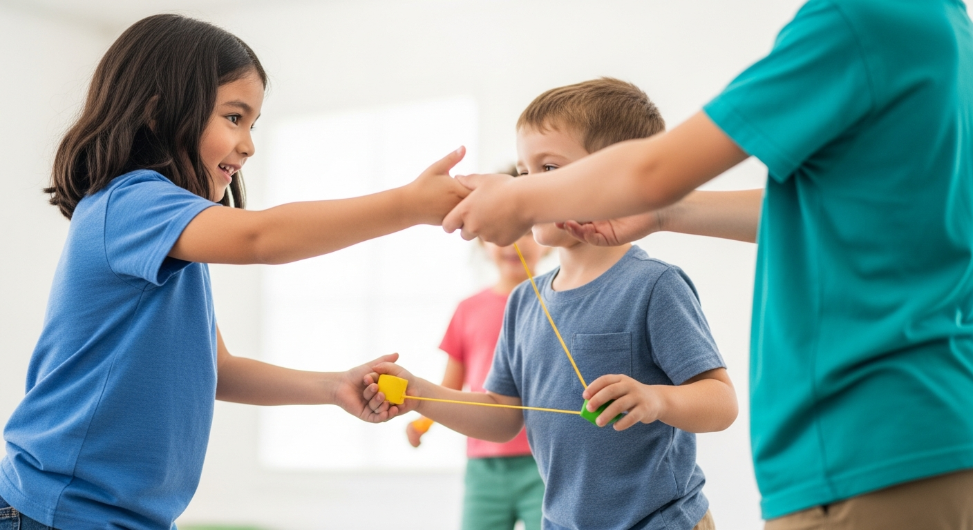 Outdoor Fun: Engaging Games for Kids Outside cover image