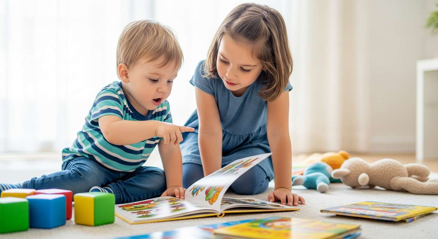 Imagen de portada de Retraso del habla en niños de 2 años: Síntomas y pasos a seguir