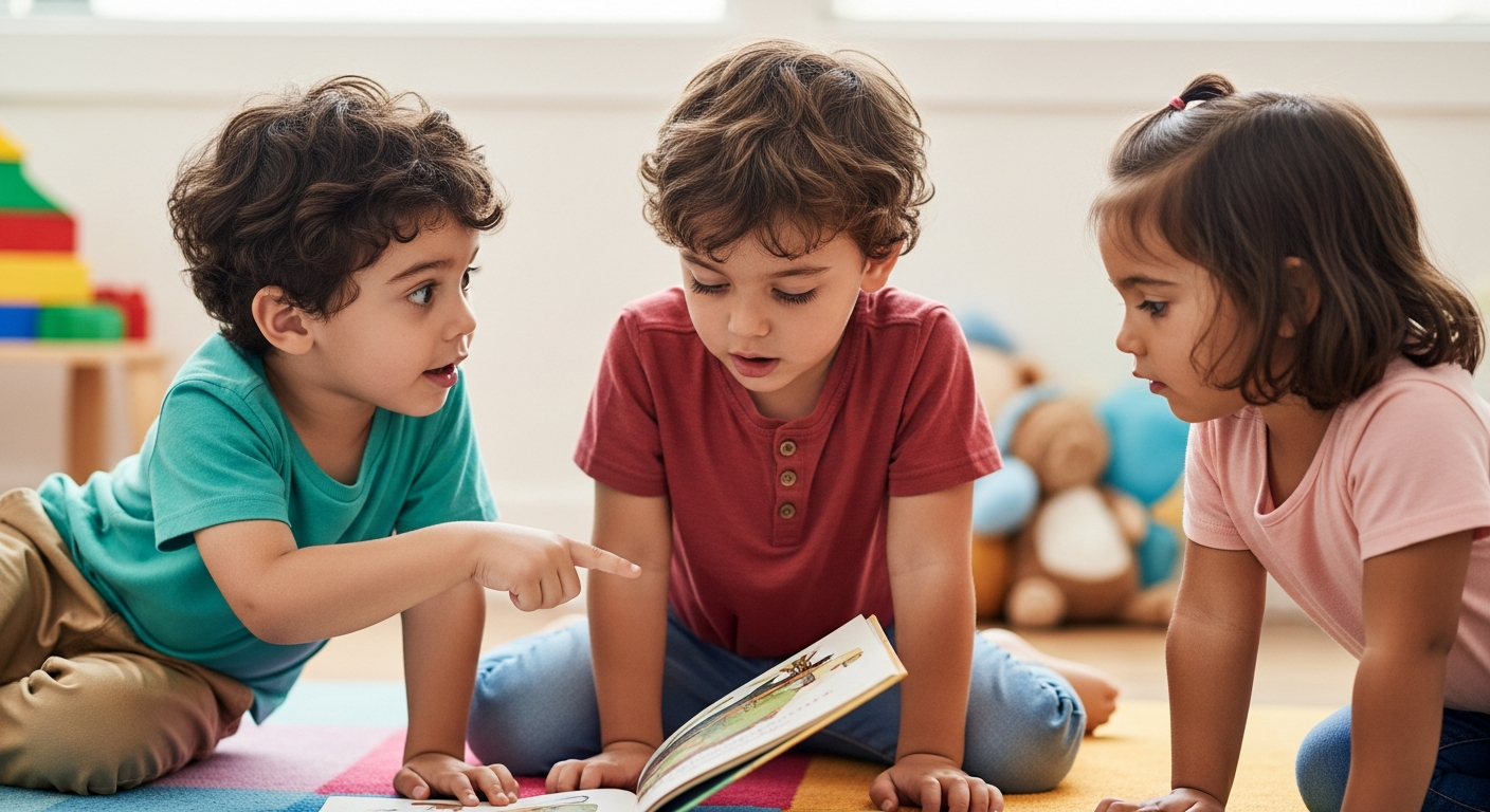 Imagen de portada: Identificando Síntomas de Retraso del Habla en Niños de 3 Años