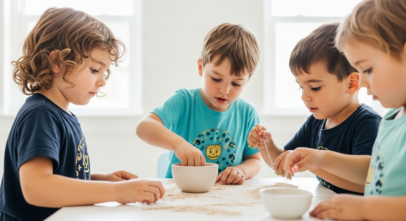 25 Creative Toddler Sensory Activity Ideas for Home cover image