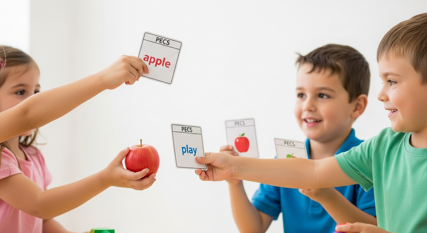 Imagen de portada: Cómo los PECS para el retraso del habla impulsan la comunicación