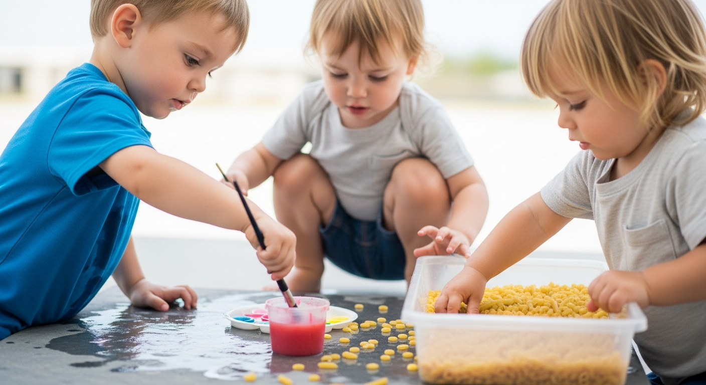 50 Best No Mess Toddler Activities for Stress-Free Play cover image