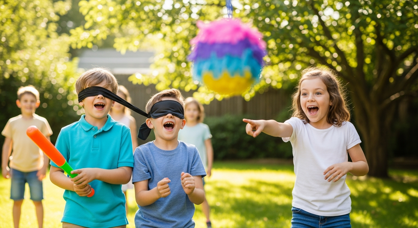 Engaging Birthday Party Game Ideas for Kids cover image