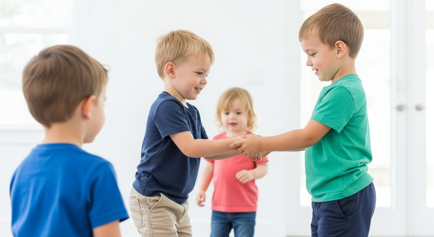 Engaging Toddler Activities Outside for Speech and Play cover image