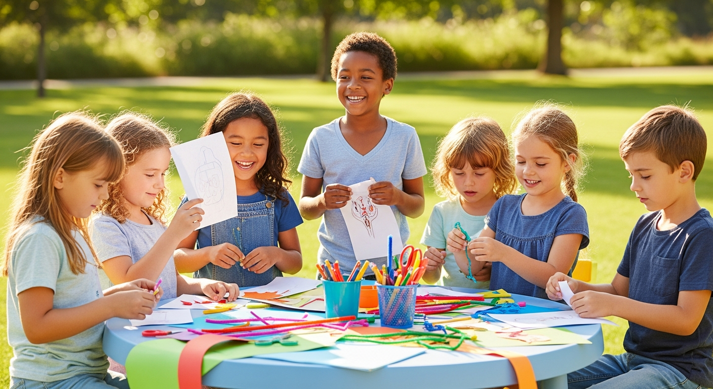 Endless Summer Smiles: Free Fun Summer Activities for Kids (and Language Growth!) cover image