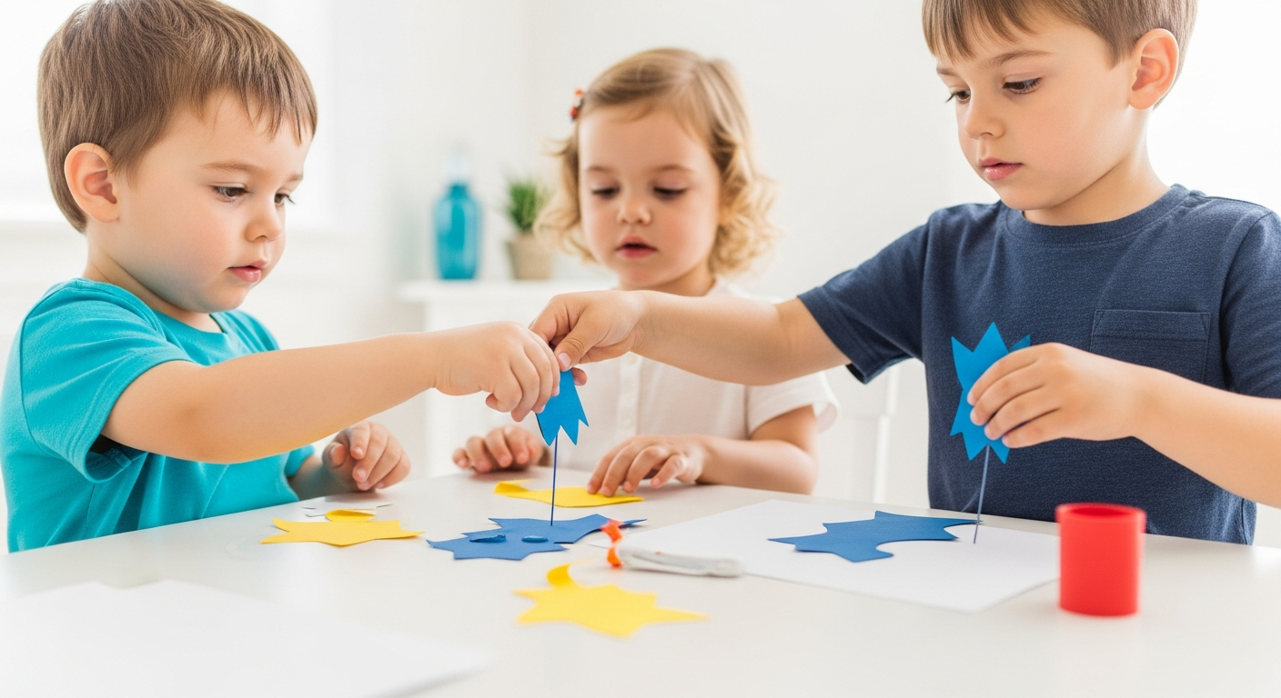 25 Fun Father's Day Toddler Craft Ideas cover image