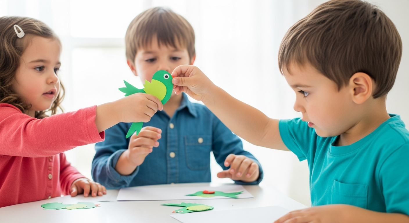 10 Fun and Easy Toddler Bird Craft Ideas to Boost Creativity and Speech cover image