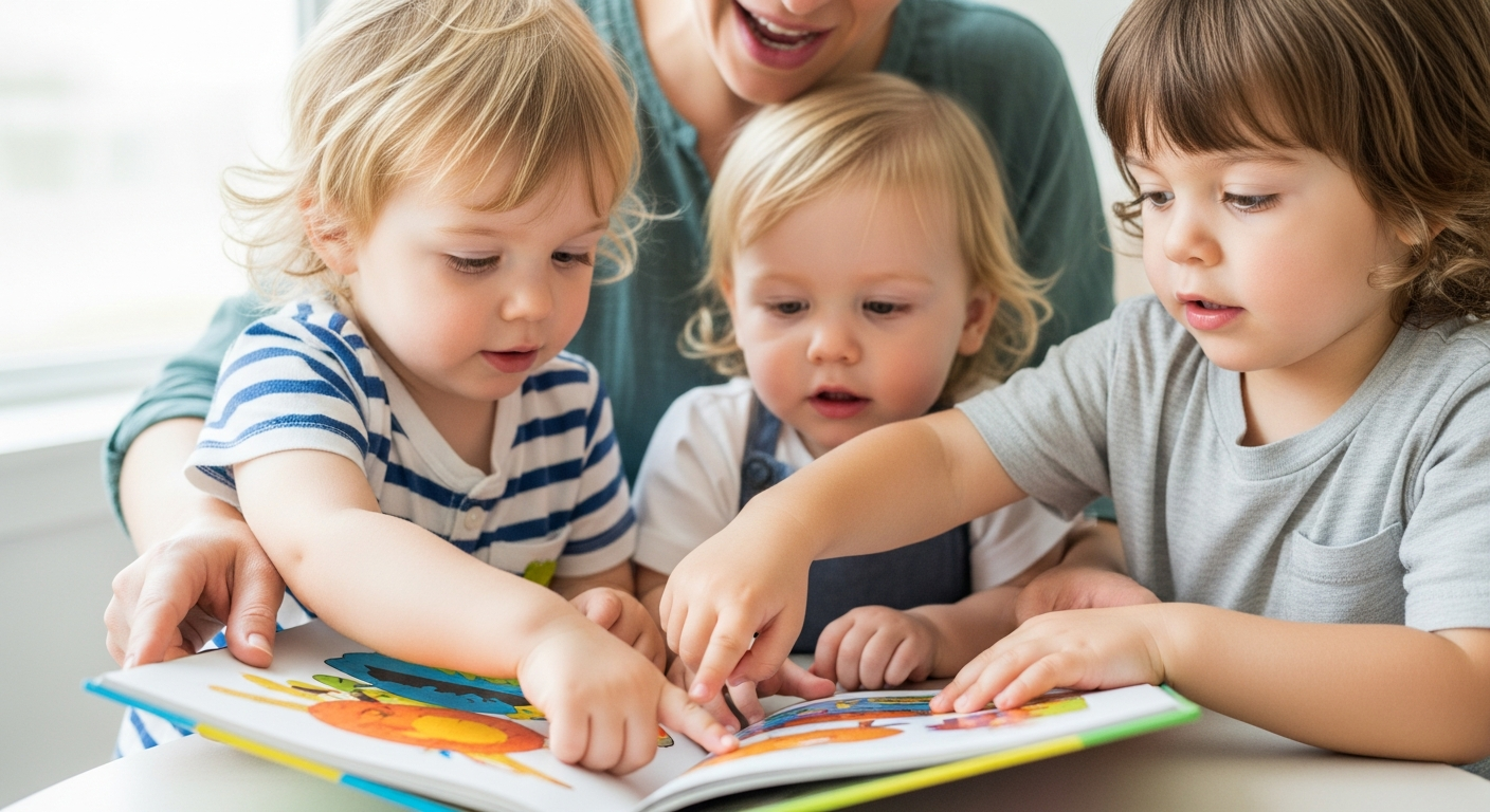 Imagen de la portada de Los mejores libros sobre retraso del habla para padres que quieren ayudar a sus hijos que tardan en hablar