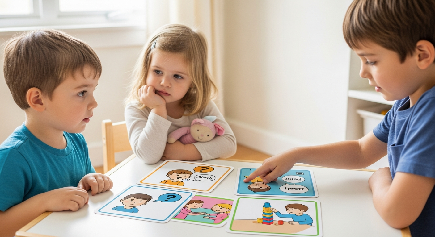 Imagen de la portada de Descodificando la diferencia entre retraso del habla y autismo