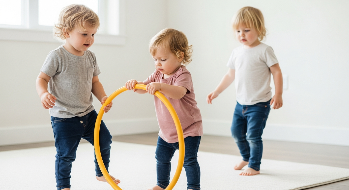 Fun and Creative Toddler Gross Motor Activities for Home and Play cover image