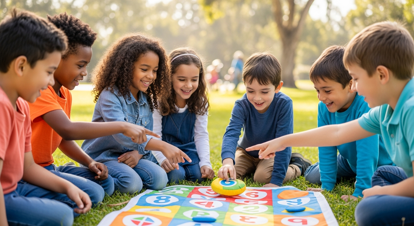 Playtime Power: Fun Learning Games for Kids cover image