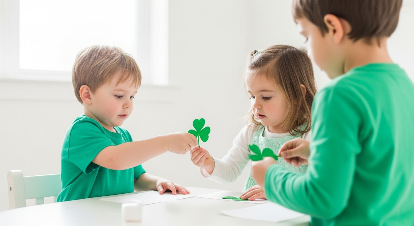 Fun and Easy St. Patrick’s Day Toddler Activities cover image