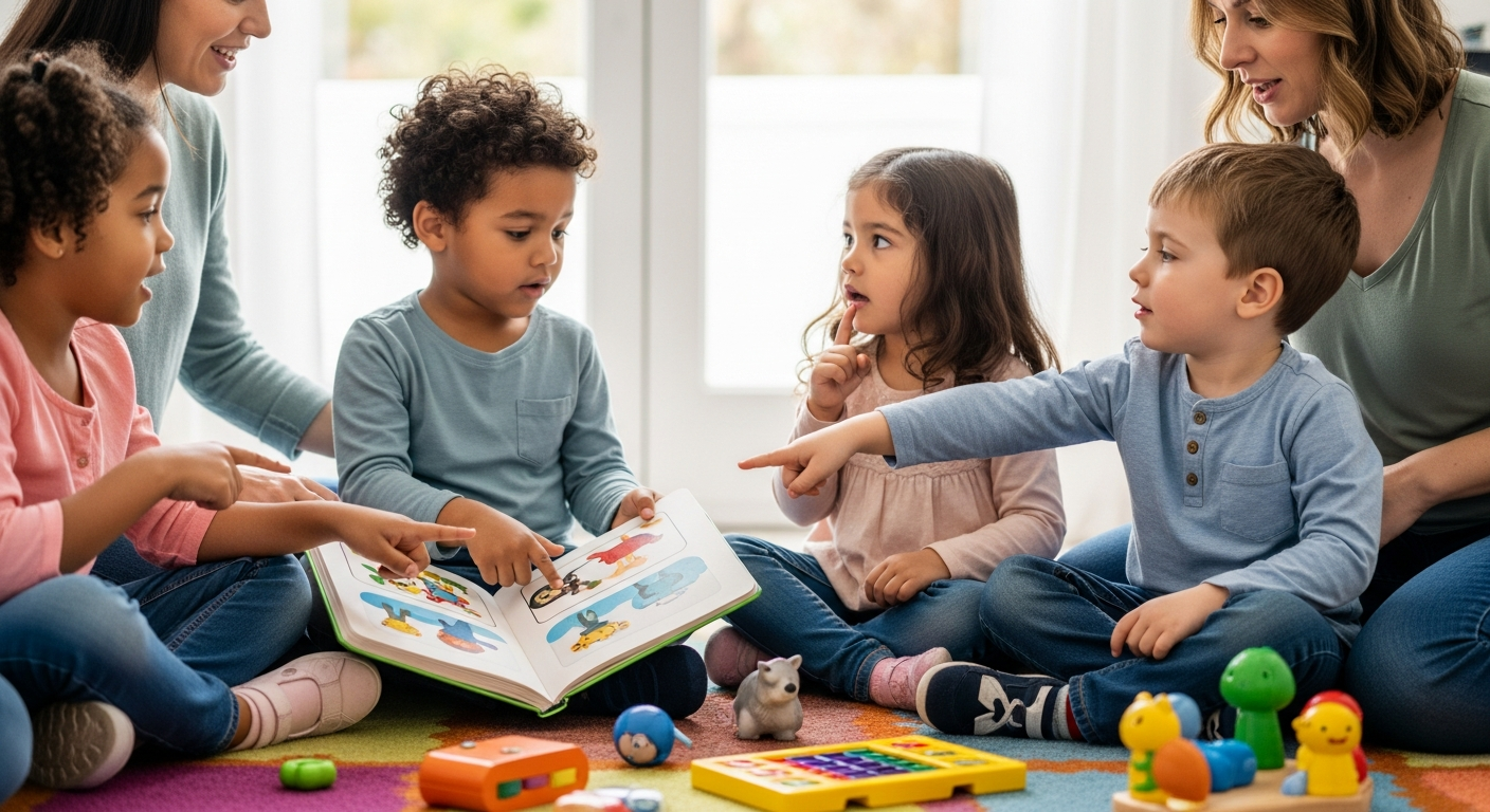 Imagen de portada de Comprender las causas del retraso del habla y cómo apoyar a su hijo/a