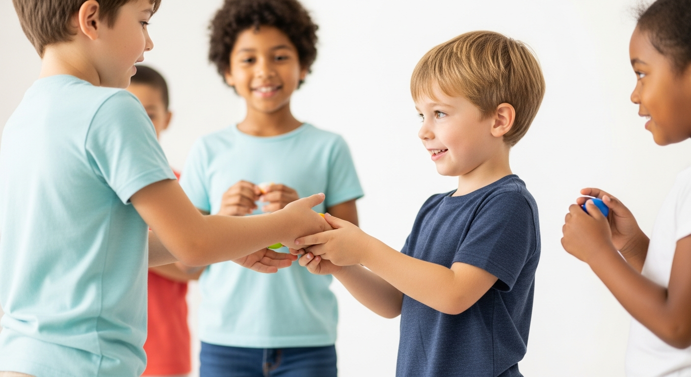 Creative Kids Party Games: Fun That Connects & Grows cover image