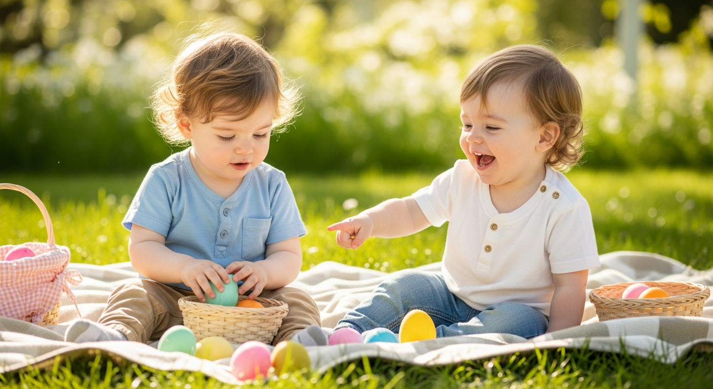 Engaging Toddler Easter Activities for Learning and Play cover image
