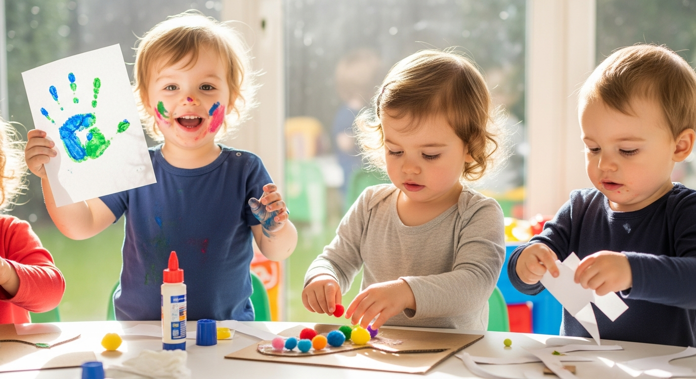 Engaging Toddler Crafts Ideas for Fun and Learning cover image