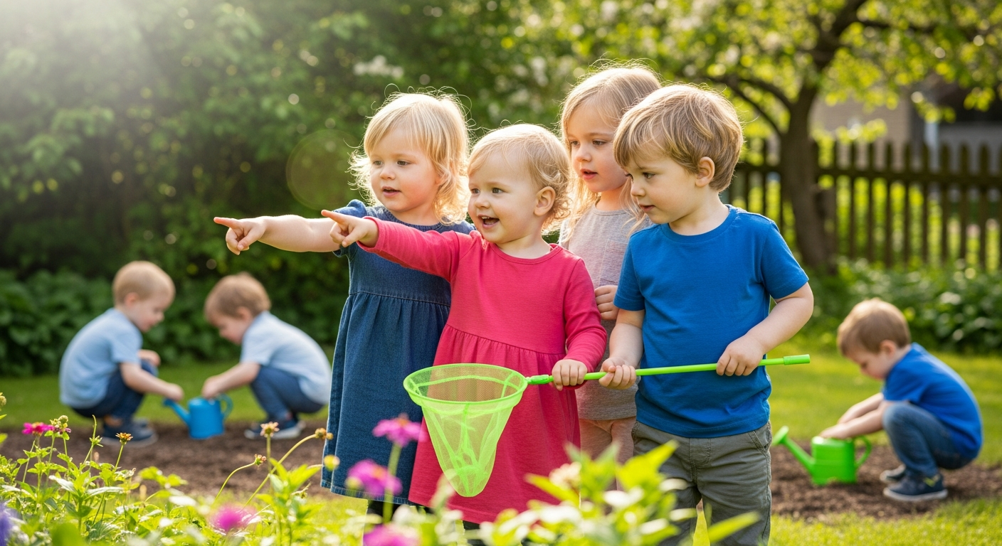 25 Fun and Educational Outdoor Activities with Toddler cover image