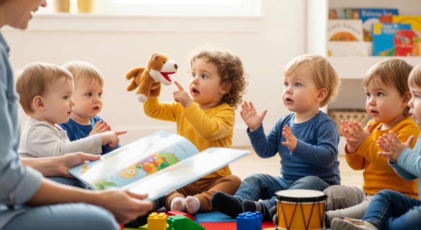 Engaging Toddler Circle Time Activities for Language Growth cover image