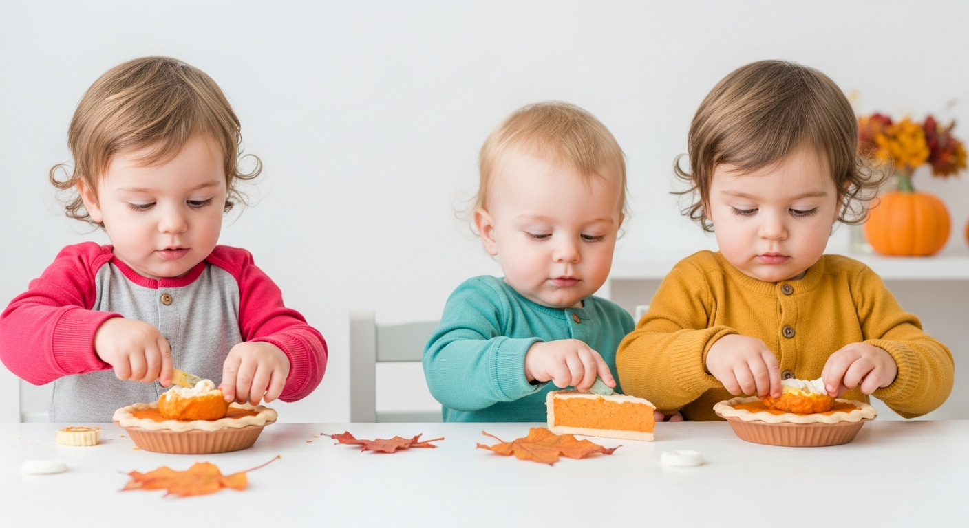 Fun and Easy Toddler Pumpkin Pie Craft Ideas for Fall cover image