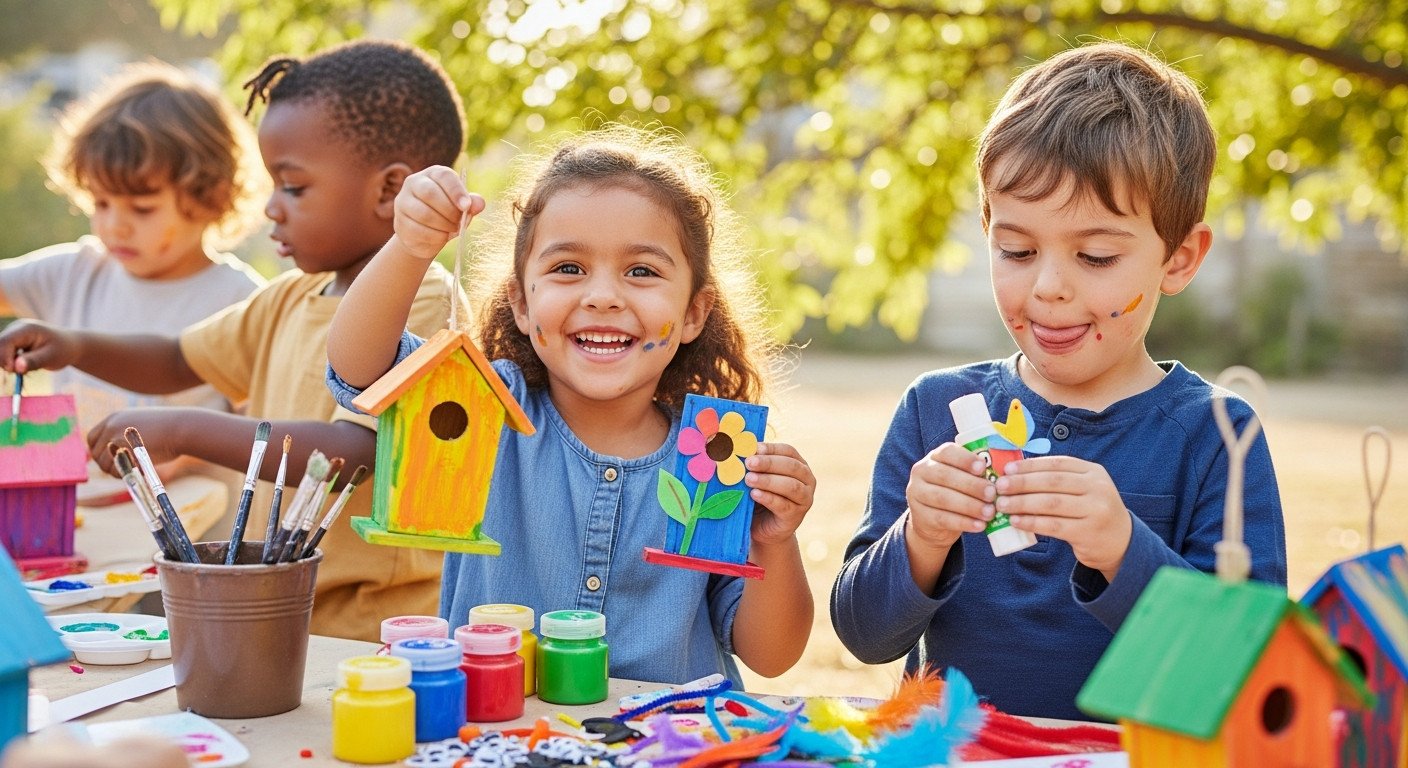 Sparking Joy: Fun Activities for Little Kids cover image