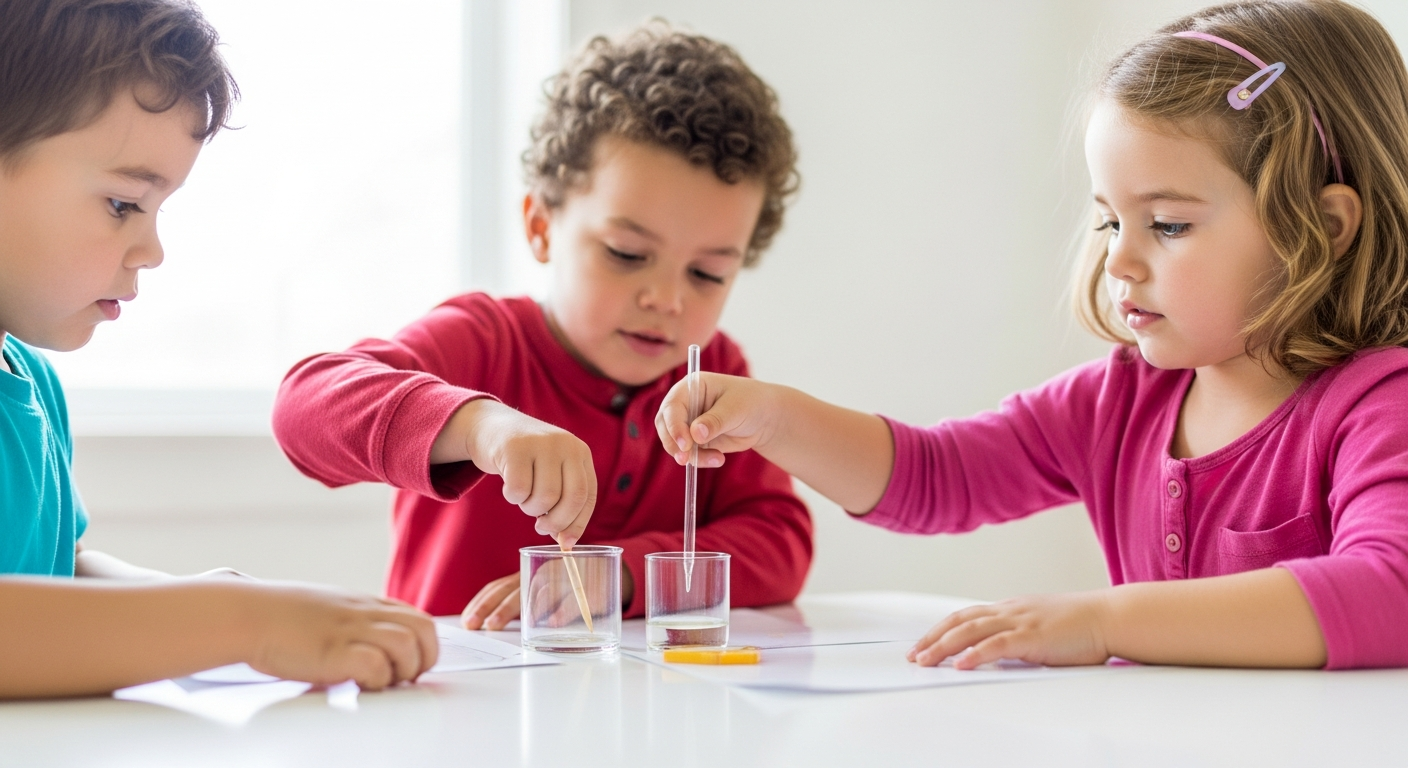Fun and Easy Toddler Science Activities for Early Learning cover image