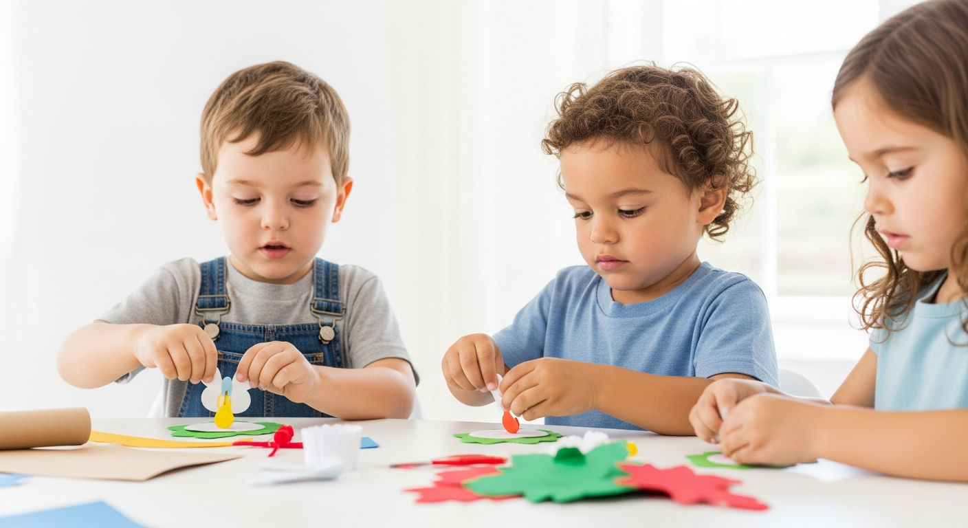 45 Creative Toddler Craft Gift Ideas for Your Family cover image