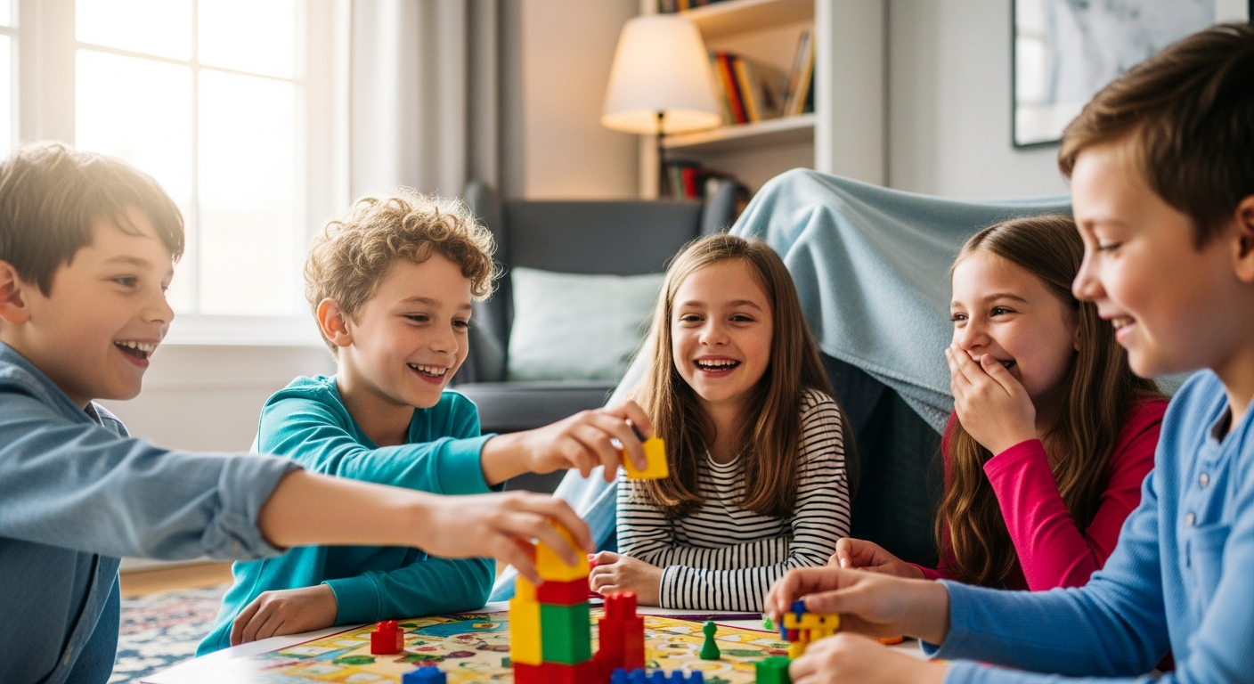 Spark Joy: Fun Indoor Games for Kids at Home cover image