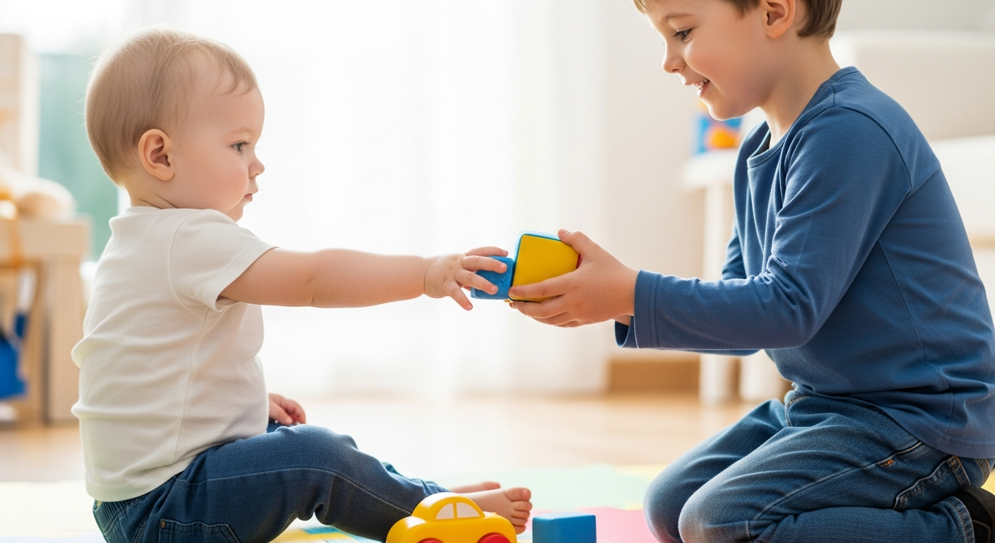 Imagen de portada de Identificando el retraso del habla frente al autismo en un niño de 18 meses