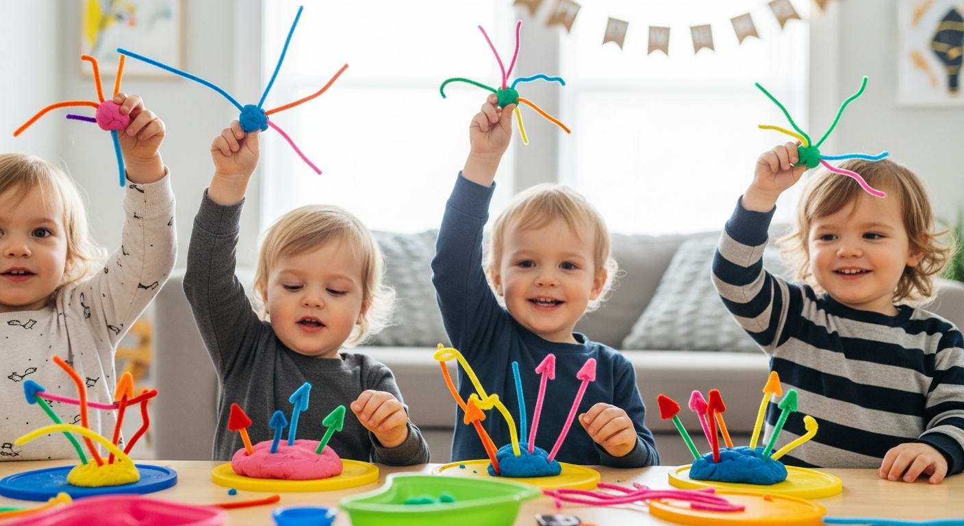 Fun and Educational Toddler NYE Activities at Home cover image