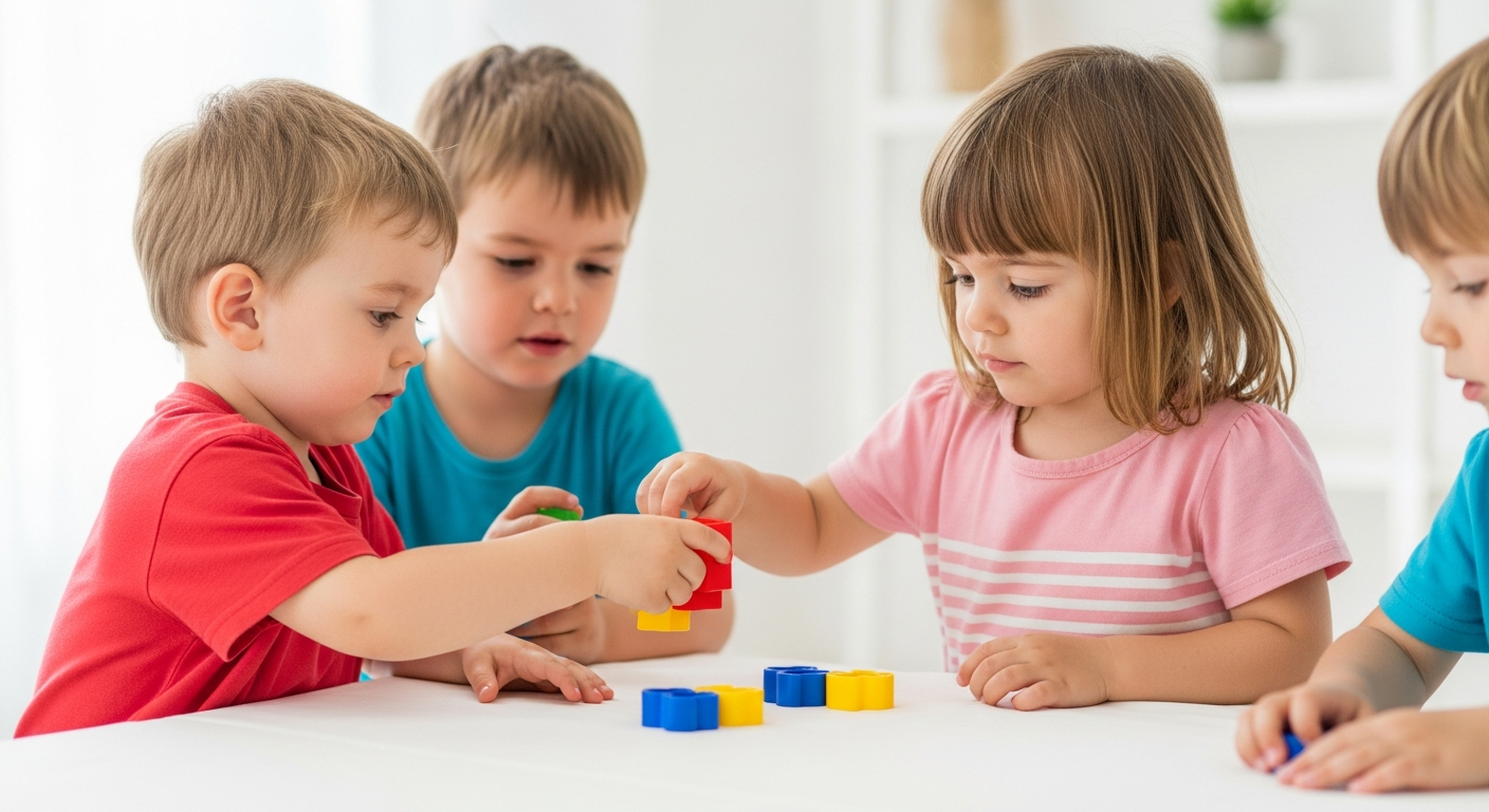 Easy Toddler Sharing Activities for Home and Playdates cover image