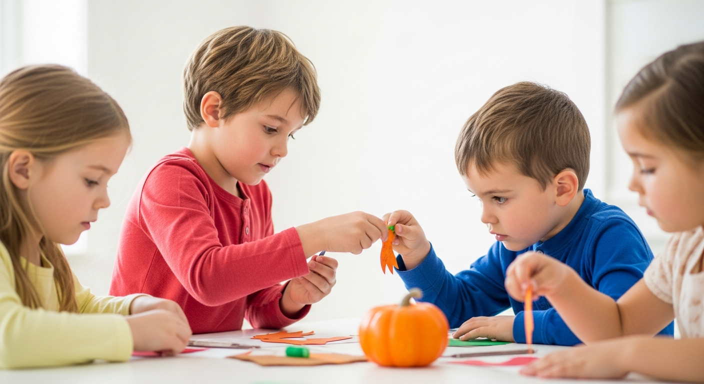 Engaging & Easy Fall Crafts for Kids cover image