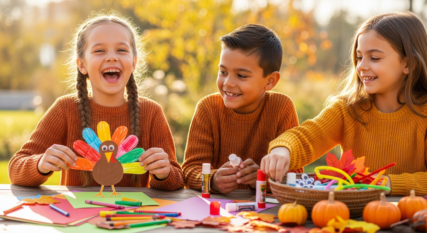 Joyful Thanksgiving Fun: Activities to Boost Kids' Communication cover image