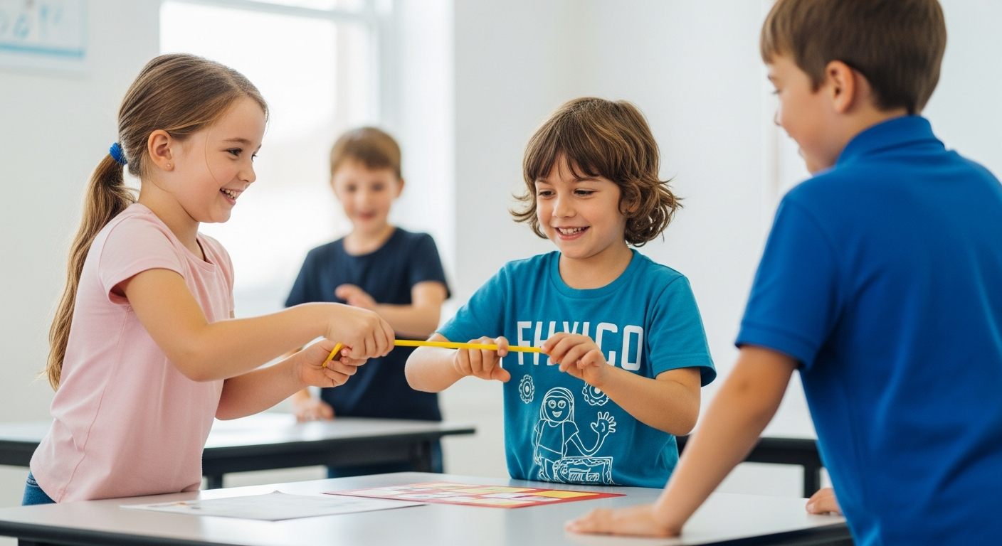 Fun Classroom Games: Engaging Activities for Kids cover image