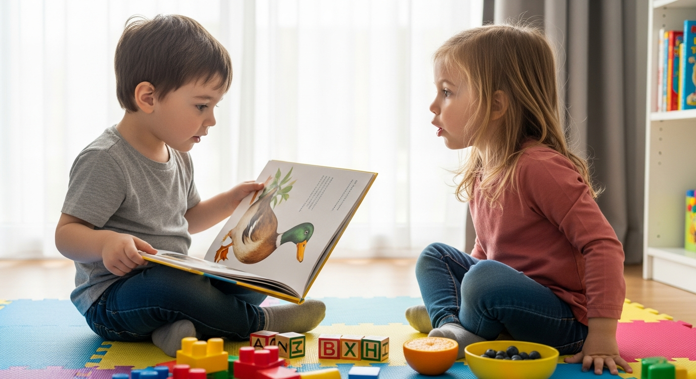 What Vitamins Help With Speech Delay? A Parent's Guide cover image