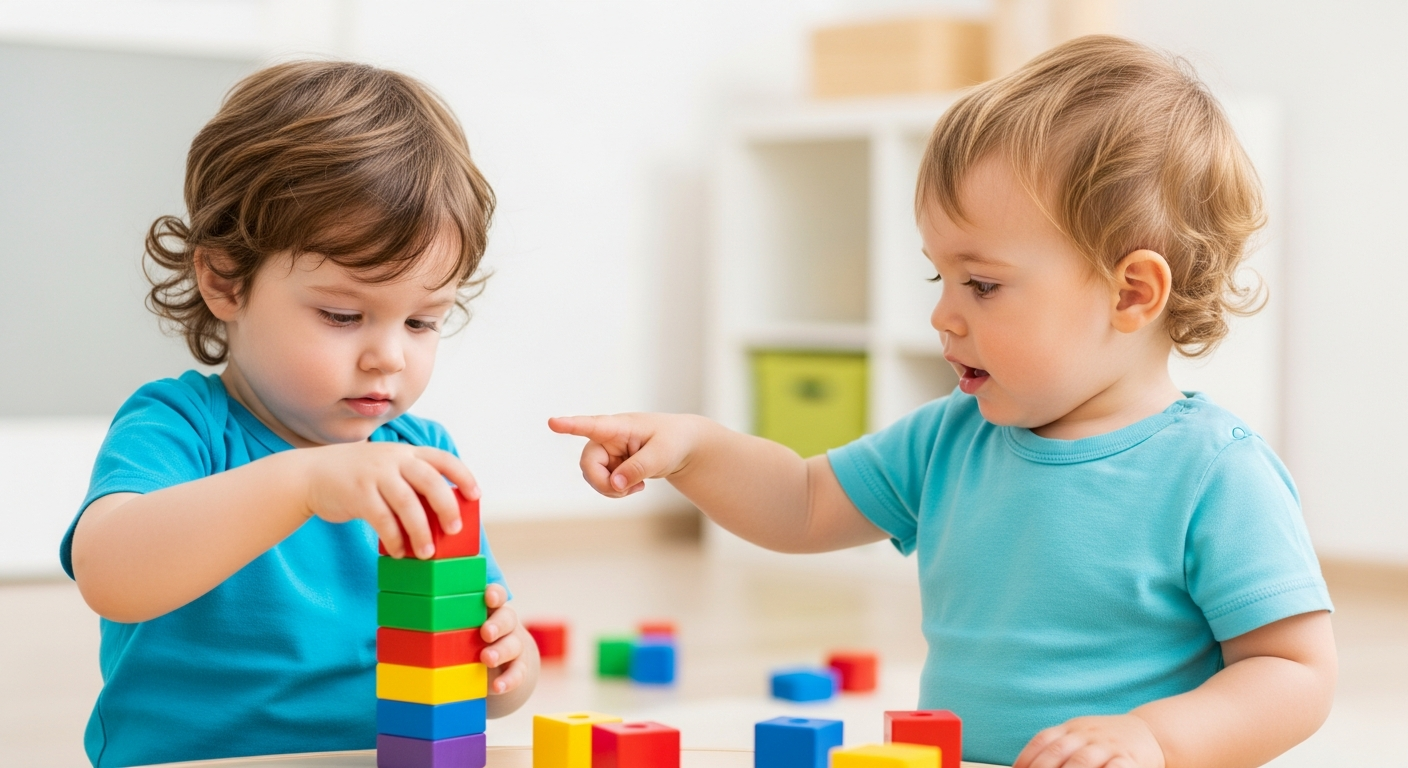 Imagen de portada: Diferenciando el Autismo del Retraso del Habla en Niños Pequeños