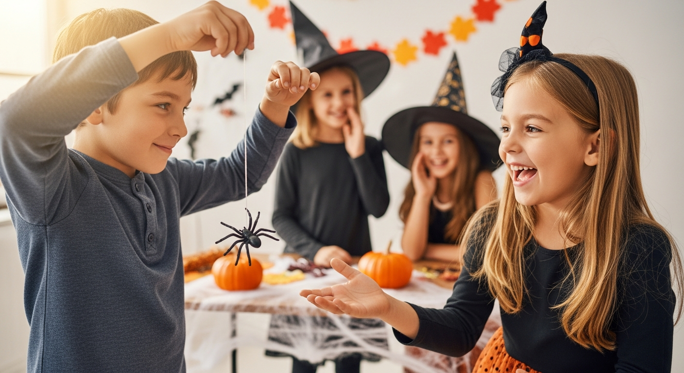 Spooktacular Kid Halloween Party Games & Speech Fun cover image