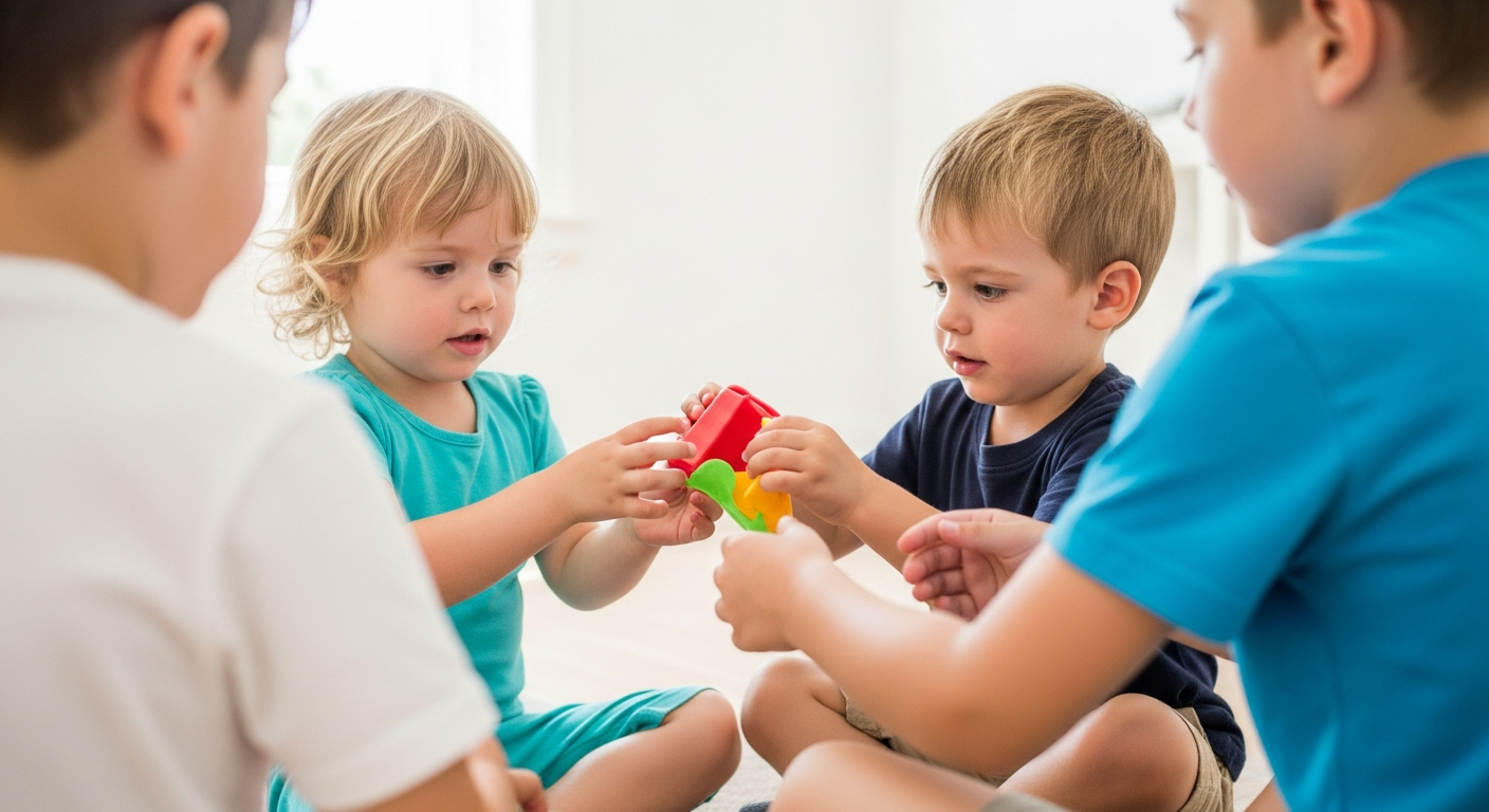 Imagen de portada de Ayudando a tu hijo con el retraso del habla a través del juego divertido