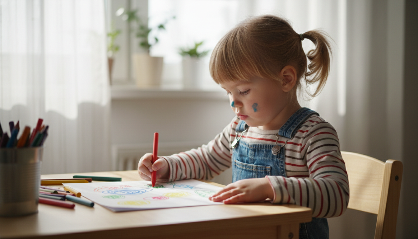 Actividades Divertidas de Terapia de Lenguaje para Niños de 3 Años en Casa cover image