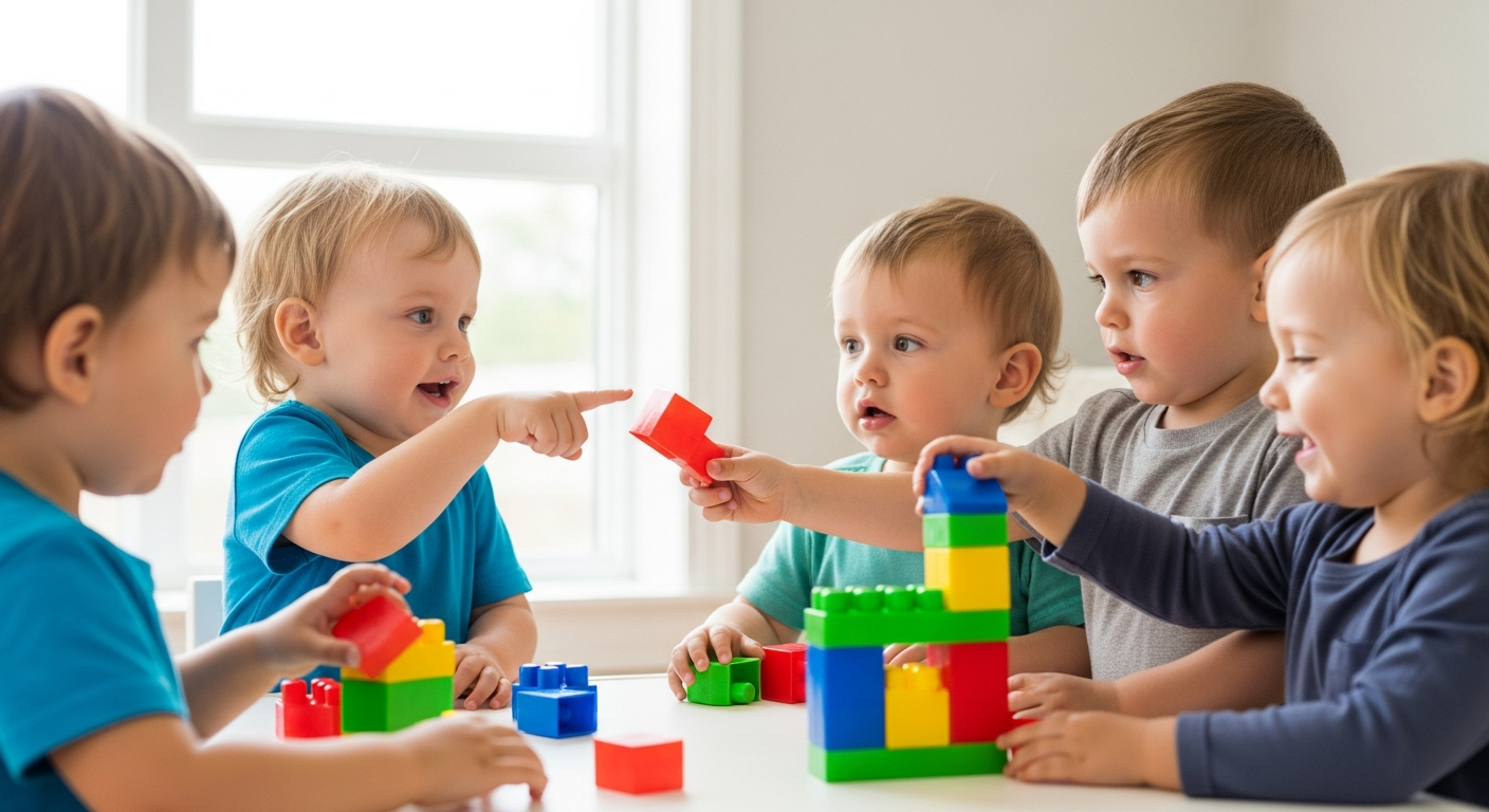 Retraso del habla en niños pequeños: Hitos, señales y apoyo imagen de portada