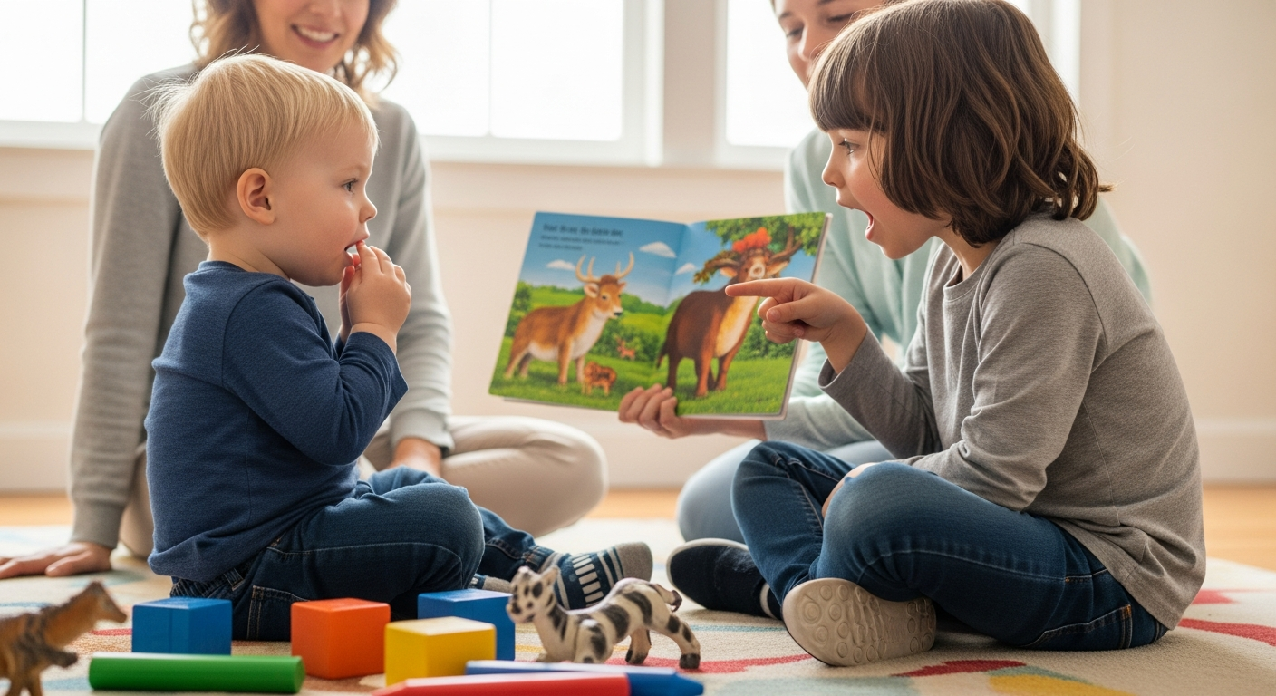 Speech Delay in a 2-Year-Old Boy: Helpful Tips for Parents cover image