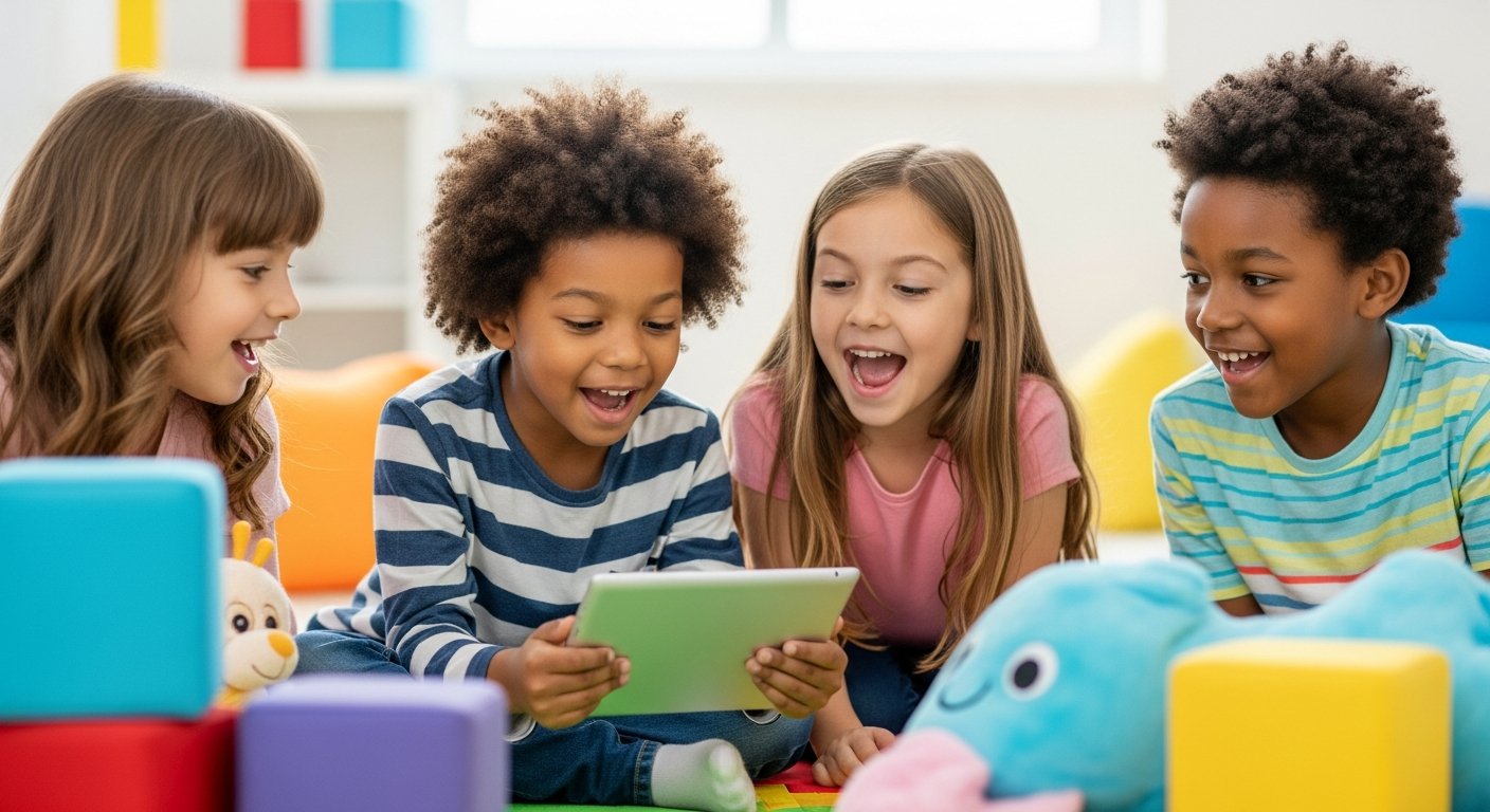 Speech Blubs: A Fun Kids Game Zone for Confident Communication cover image