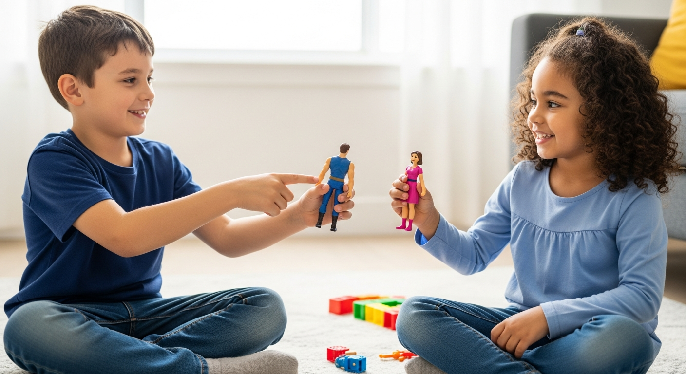 Fun Pronoun Activities for Speech Therapy at Home cover image